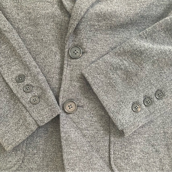 NWT Hyden Yoo Freeman blazer men’s sport coat size 40 charcoal gray - Picture 6 of 11